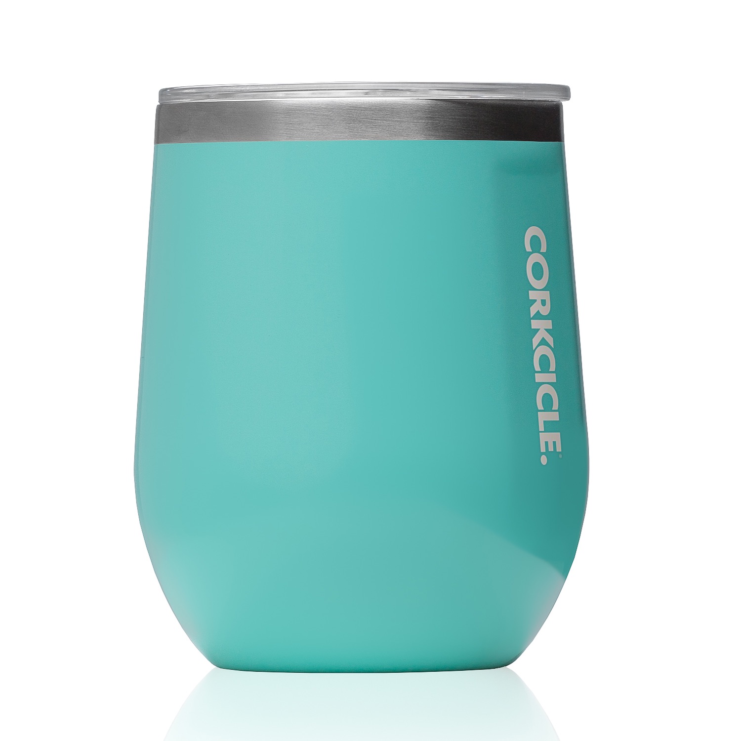 Stemless Turquoise 12 Oz